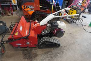 Orec Cyclone Gas Powered Flail Mower Brush Cutter