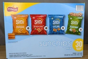 Sunchips 30pk Mixed Chips - Brand New