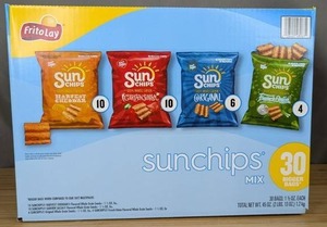 Sunchips 30pk Mixed Chips - Brand New