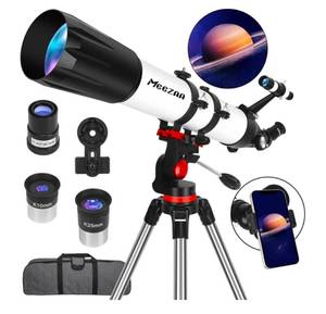 Telescope Professional High Powered 90mm Aperture Refracture $199.99 Retail - Brand New