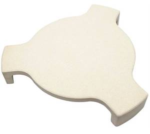 Pizza Stone 18 Ceramic with 3 Legs $69.99 Retail - Brand New