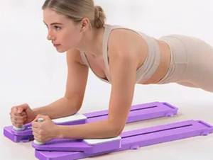 Pilates Board 6 in 1 Purple $62.99 Retail - Brand New