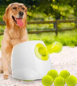 Automatic Pet Ball Launcher Max Size $128.99 Retail - Brand New