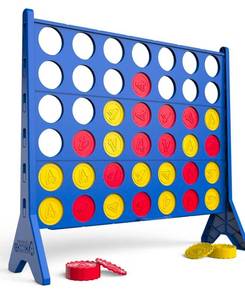 Oversized 4 in a Row Family Fun Game $65.99 Retail - Brand New