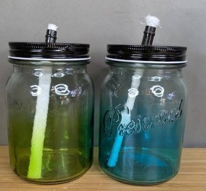 Mosquito Repellant Mason Jars, DYI Build Your Own - Brand New