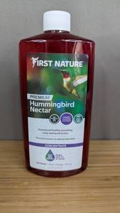 Premium Hummingbird Nectar 16oz - Brand New