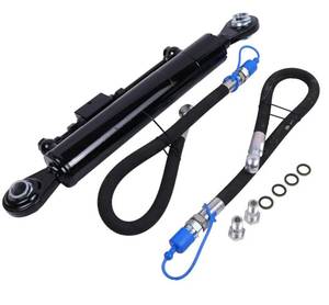 SolarHome Hydraulic Top Link CAT 2-2 with Locking Block 22 38 to 33 12  with Hose and Valve $199.99 Retail - Brand New