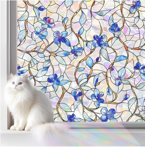 Multi Color Privacy Window Film Roll - Brand New