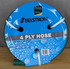 Watering Hose 4 Ply 58 50ft Green $44.99 Retail - Brand New