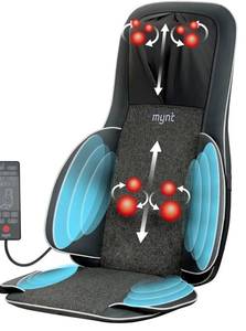 Shiatsu Neck and Back Massage Chair Cushion $229.99 Retail - Brand New