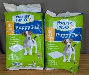 Puppy Pads 21 x 21 2pk 28 Pads Total - Brand New