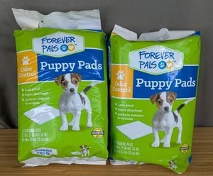 Puppy Pads 21 x 21 2pk 28 Pads Total - Brand New