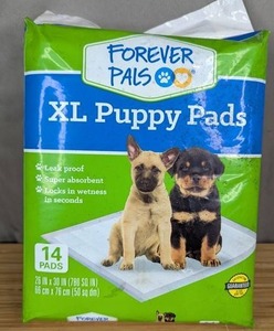 XL Puppy Pads 14ct 26 x 30 - Brand New