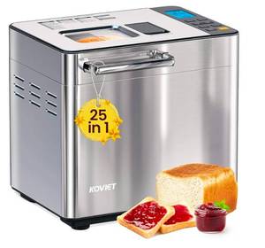 Kovet 25 in 1 Bread Maker White $164.99 Retail - Brand New