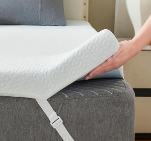 Queen Size Memory Foam Topper 3 $109.99 Retail - Brand New