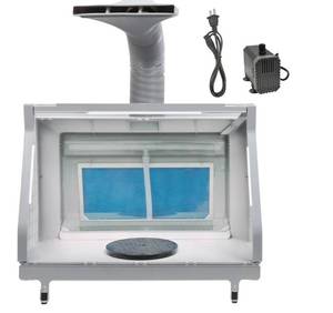 Colina Professional Airbrush Spray Booth 23 Workspace $259.99 Retail - Brand New