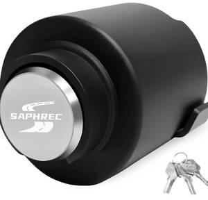 Trailer Lock Fits 2 516 Coupler Heavy Duty Anti Theft $89.99 Retail - Brand New