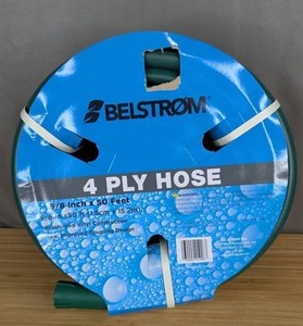 Watering Hose 4 Ply 58 50ft Green $44.99 Retail - Brand New