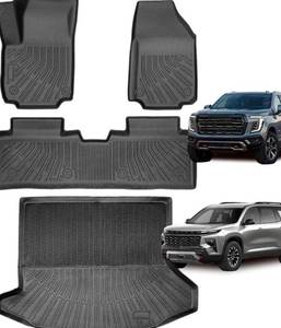 Floor Mats for 2025 to 2026 Chevy Equinox GMC Terrain $89.99 Retail - Brand New