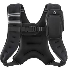 Weighted Workout Vest 25lbs $49.99 Retail - Brand New