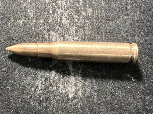 .45 CALIBER 2 TROY OZ .999 FINE SILVER