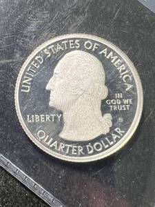 2019-S US PROOF SILVER WASHINGTON QUARTER