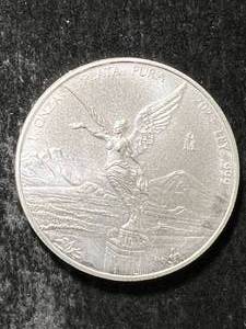 2023 MEXICAN LIBERTAD 1 TROY OZ .999 FINE SILVER