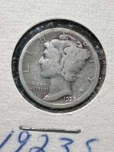 1923-S US MERCURY DIME