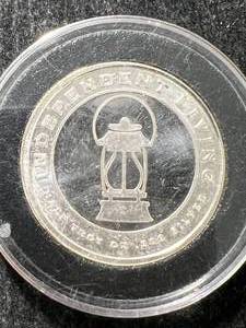 HALF TROY OZ .999 FINE SILVER PAUL REVERE ROUND IN AIRTITE