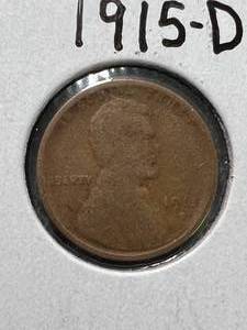 1915-D US WHEAT CENT