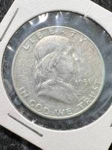 1951-D US FRANKLIN HALF DOLLAR