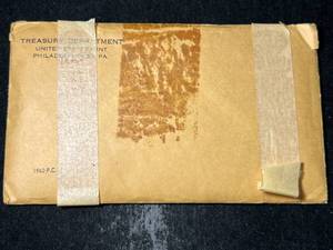 1962 US PROOF SET IN ORIGINAL ENVELOPE