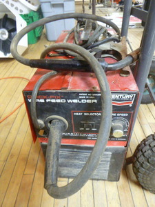 Century Quick-Fix Wire Feed Welder