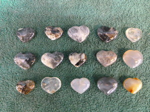 15 Crystal Hearts