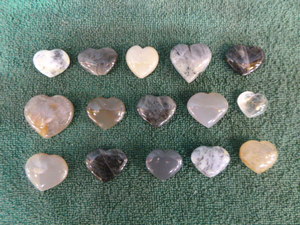 15 Crystal Hearts