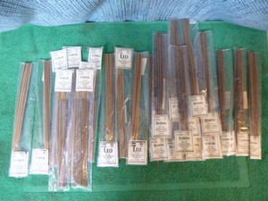 25 Packs of Incense Sticks