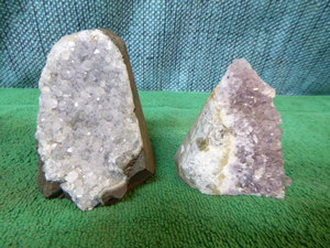 2 Amethyst Crystals