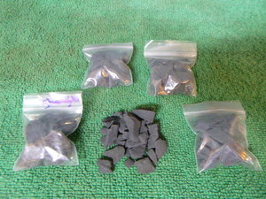 5 Packs of Rough Shungite