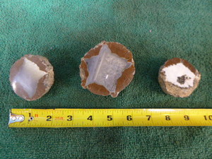 3 Thunderegg Stones