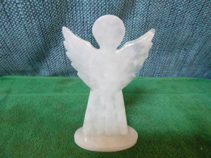 Selenite Angel Figurine