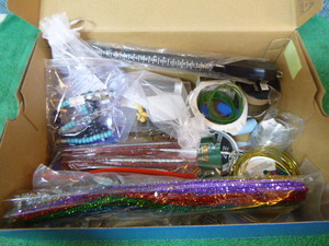 Box of Jewelry Making Items