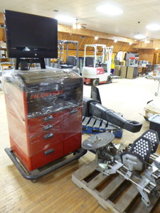 Hunter Alignment Machine