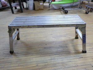 Werner Aluminum Folding Platform