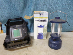 Fish Locator and Lantern