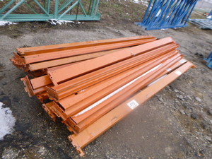 18 Pallet Racking 9 Beams