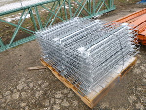 20 Pallet Racking 36 X 45 Wire Decks