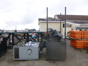 Lanair Waste Oil Heater