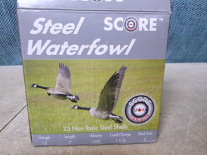 Score Steel Waterfowl 12 Gauge Shells