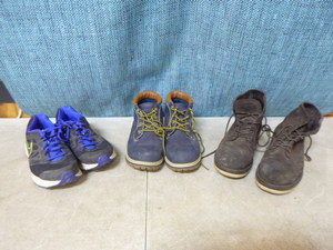 3 Pair of Mens Shoes