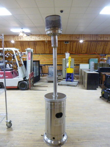 Stainless Steel Outdoor Patio Standup LP Heater